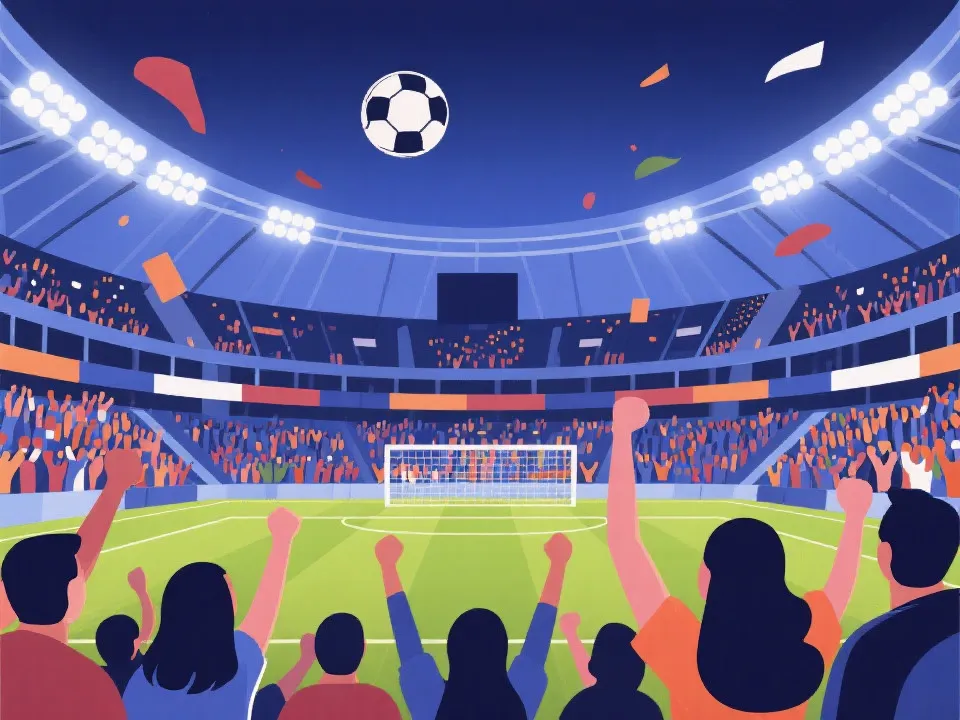 世界杯赛事导航视觉图