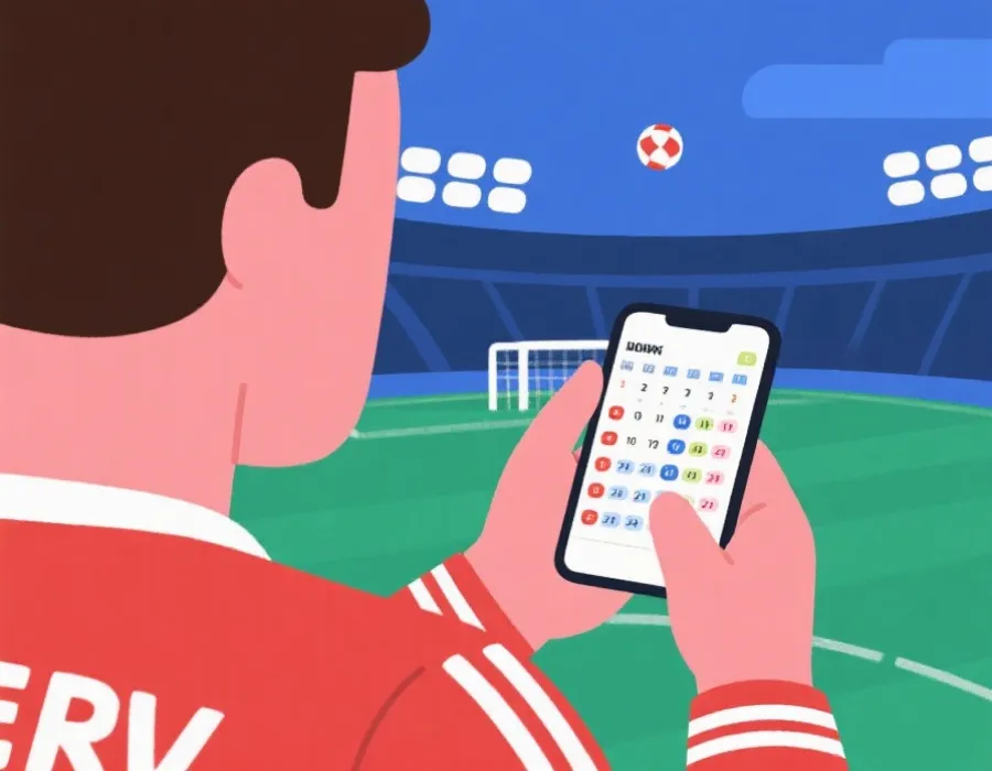 世界杯导航使用场景