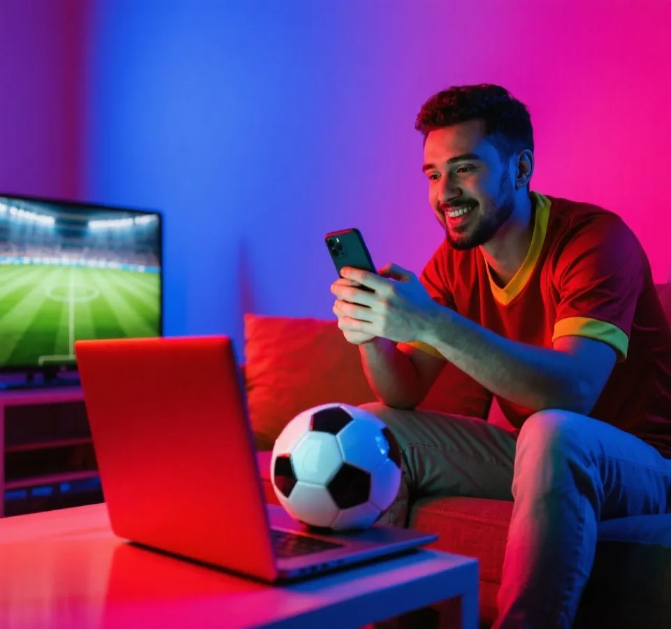 多设备观看世界杯直播的使用场景