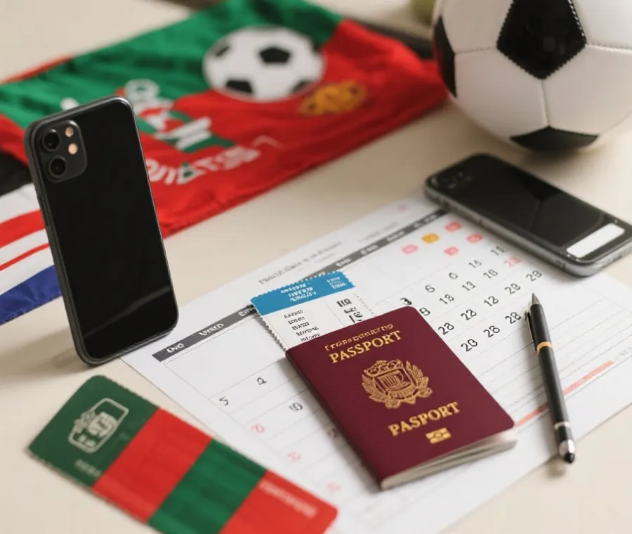 世界杯门票预订准备